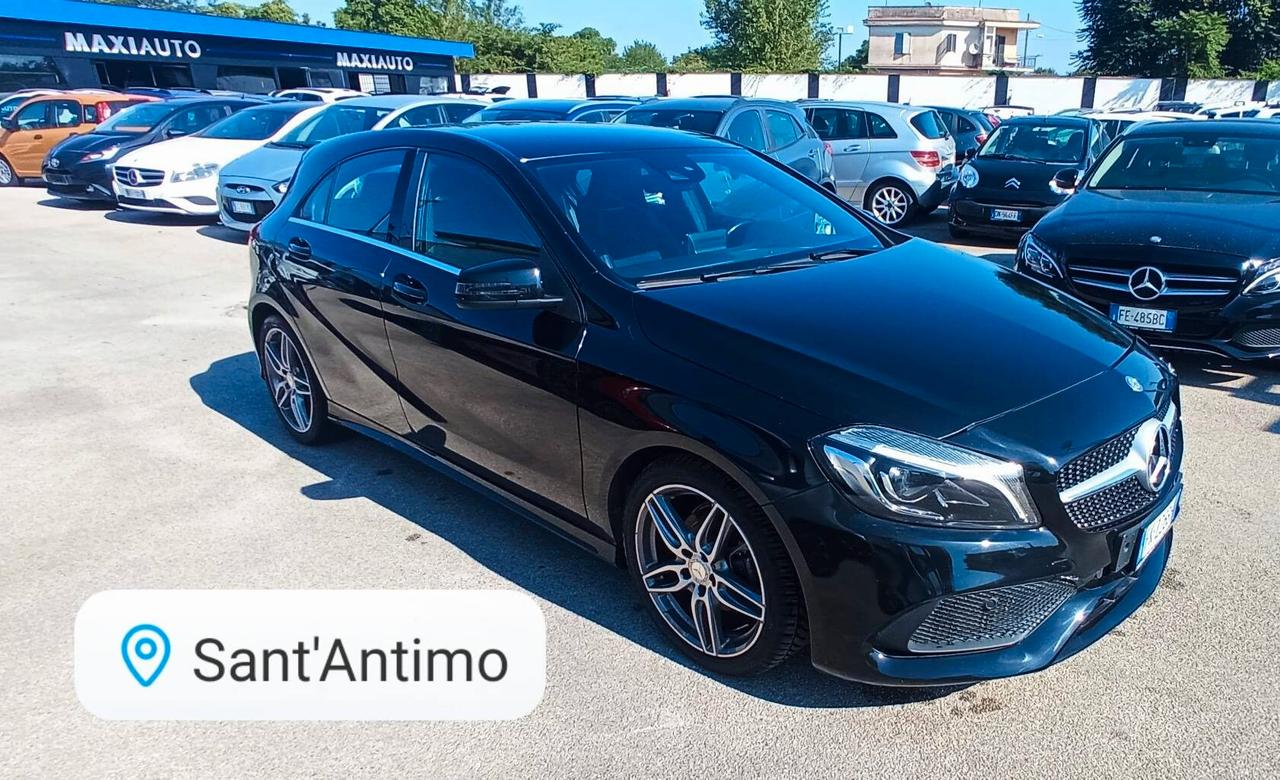 Mercedes A 200D AMG SENZA BS PAGA