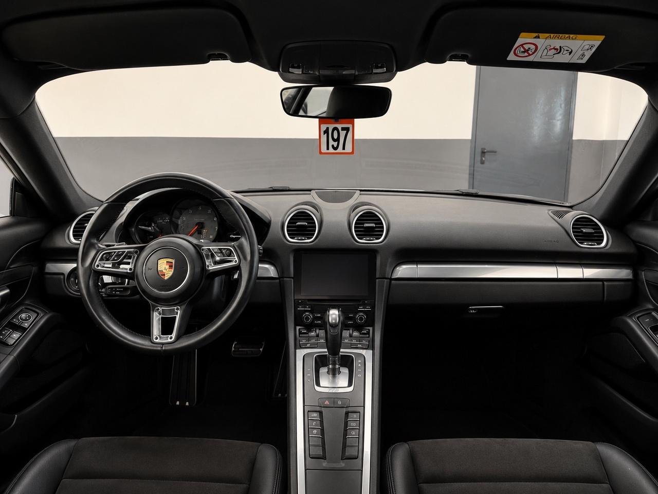 Porsche 718 Spyder Cayman 2.5 S