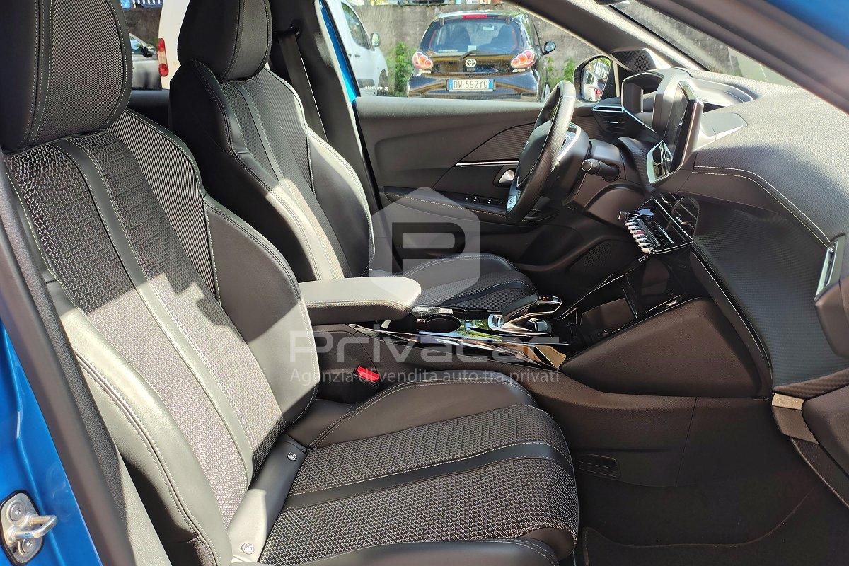 PEUGEOT 208 motore elettrico 136 CV 5 porte GT