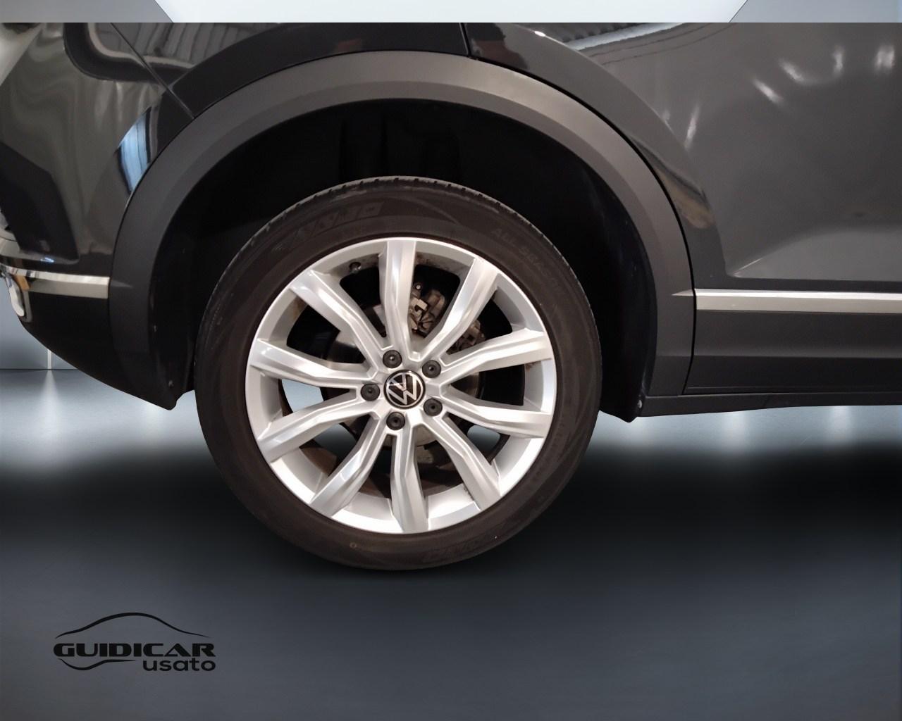 VOLKSWAGEN T-Roc I 2017 - T-Roc 2.0 tdi Advanced 115cv