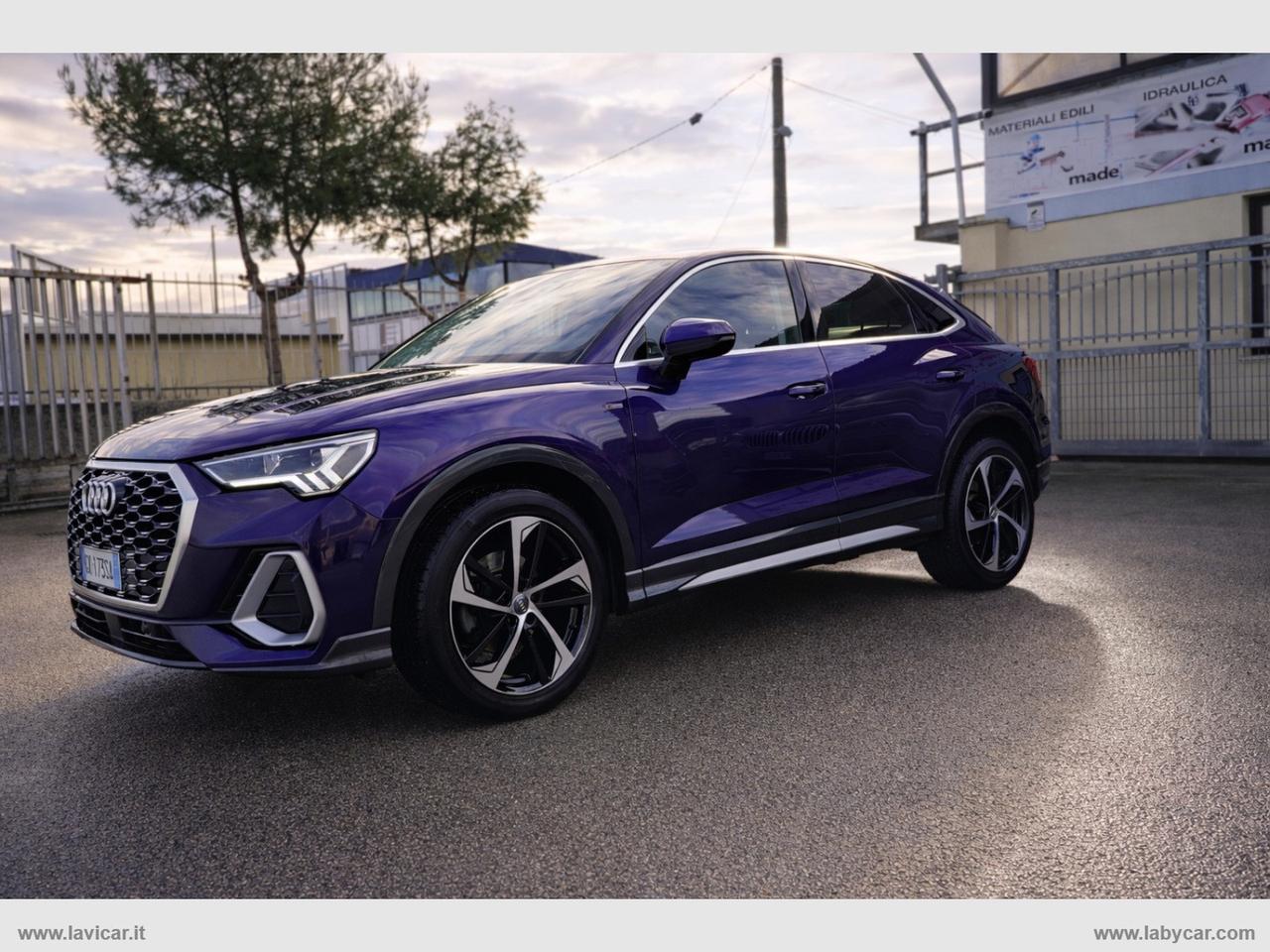 AUDI Q3 SPB 35 TDI S tronic S line edition