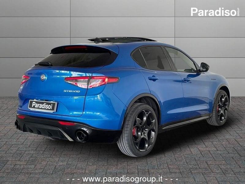 Alfa Romeo Stelvio My23 2.2 Turbo Diesel210 Cv Awd Competizione