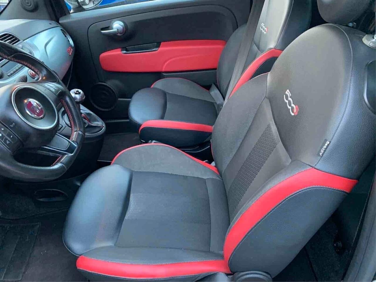 Fiat 500 1.3 Multijet 'S'