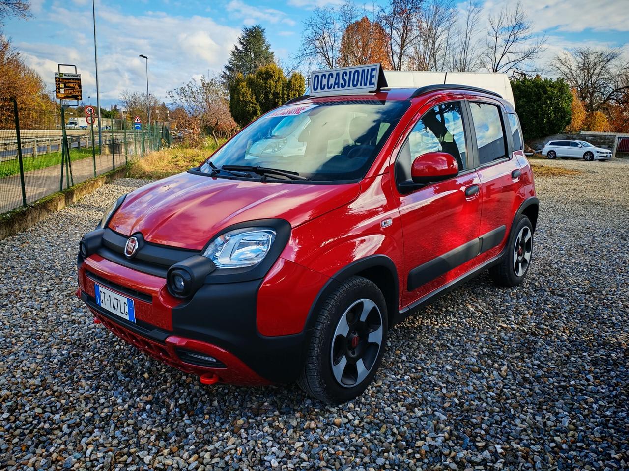Fiat Panda Cross 1.0 FireFly S&S Hybrid