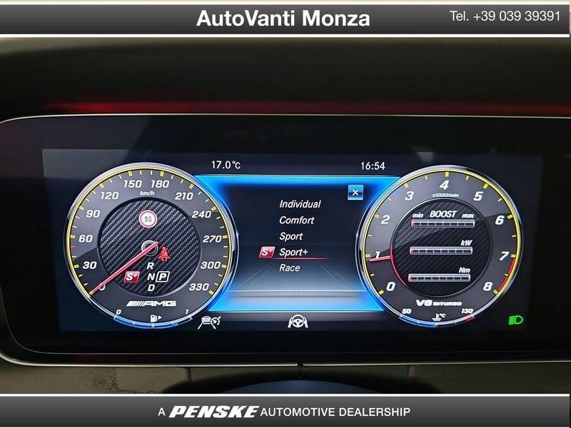 Mercedes-Benz Classe E E AMG 63 S 4matic + auto