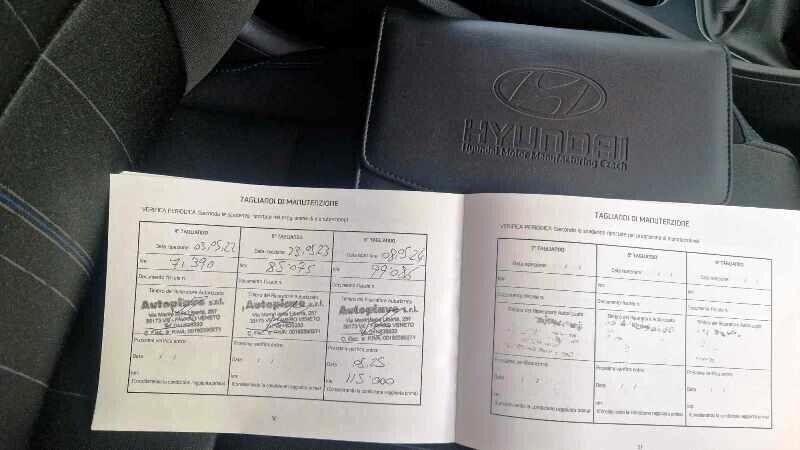 Hyundai TUCSON 1.7 CRDi 115 CV Comfort
