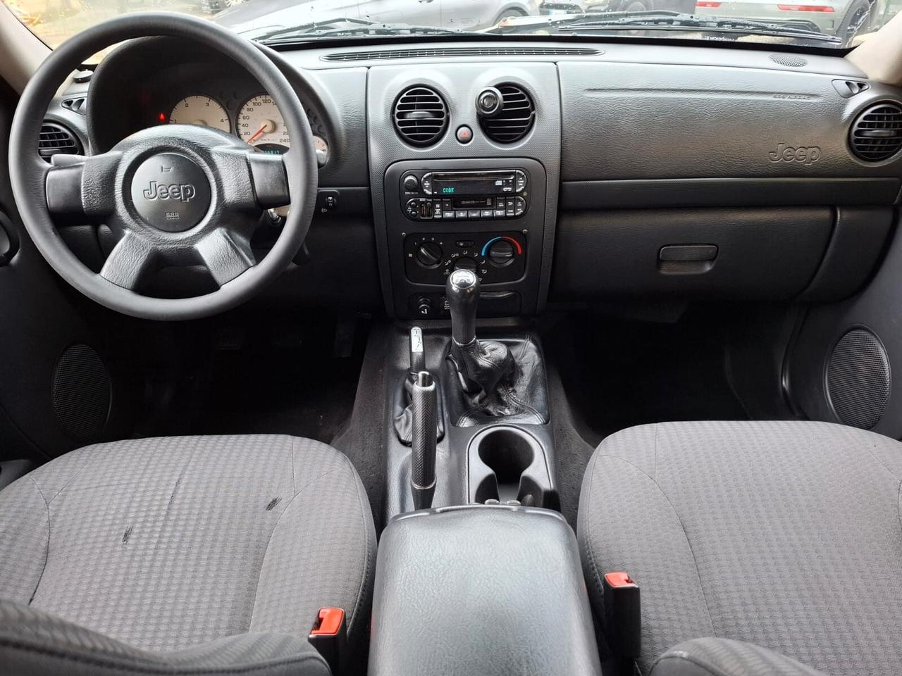 Jeep Cherokee 2.5 CRD Limited