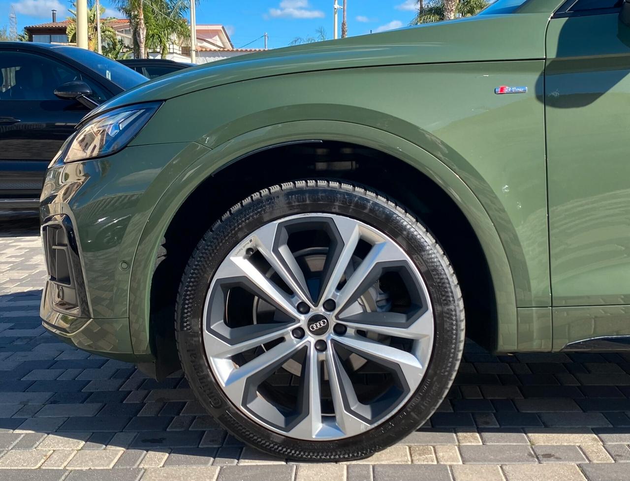 Audi Q5 S line 2.0 TDI 204CV s-tronic mhev quattro 40