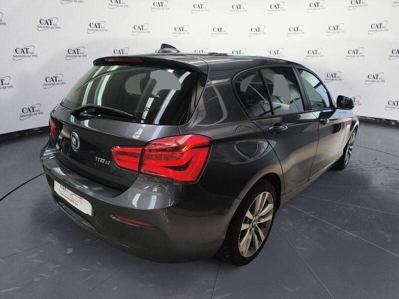 BMW Serie 1 118d Advantage