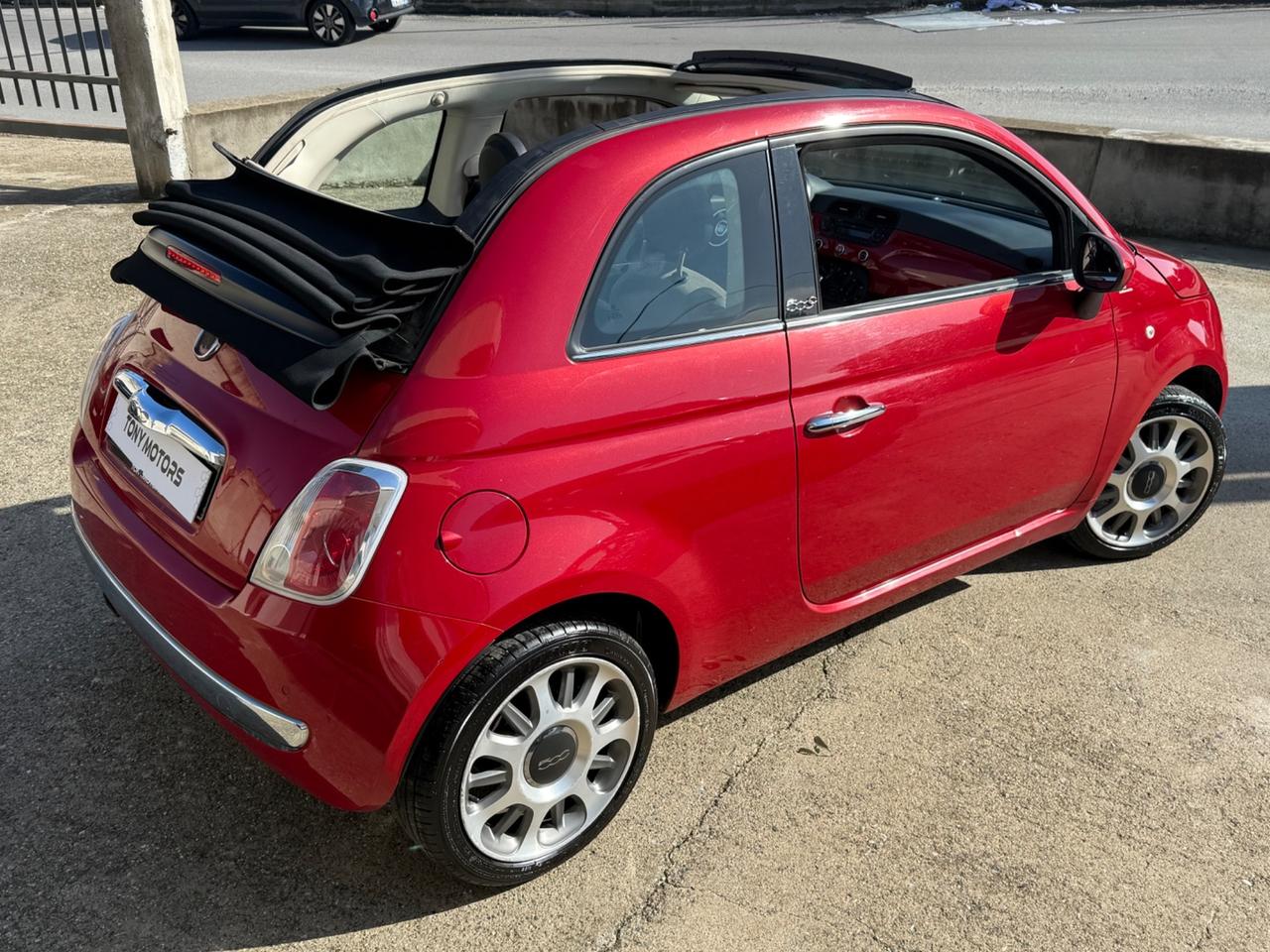 Fiat 500 C 1.2 Lounge