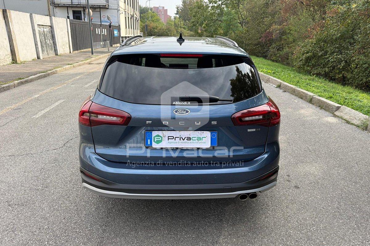 FORD Focus 1.0 EcoBoost Hybrid 125 CV SW Active X