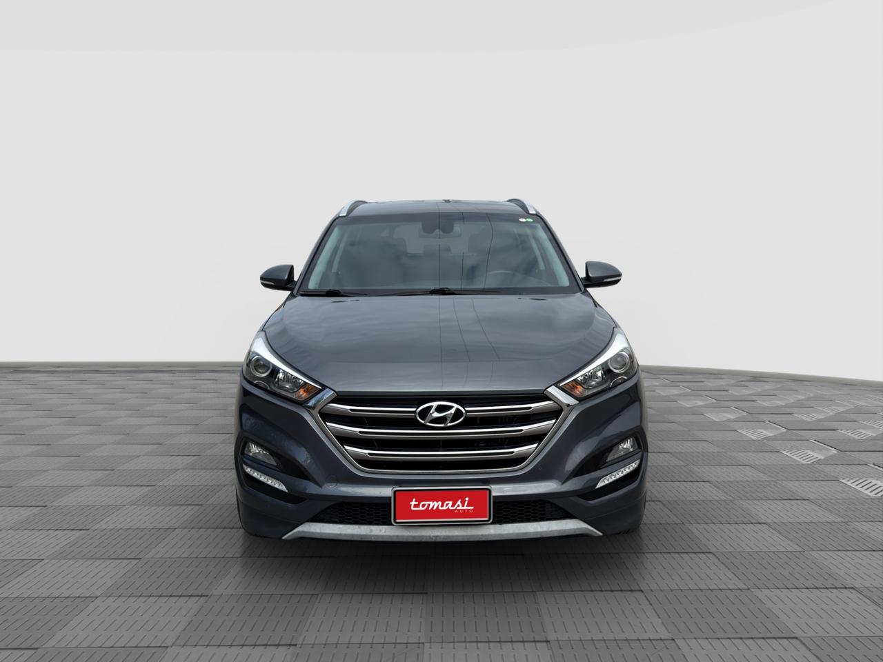 HYUNDAI Tucson 2ª serie Tucson 1.7 CRDi XPossible