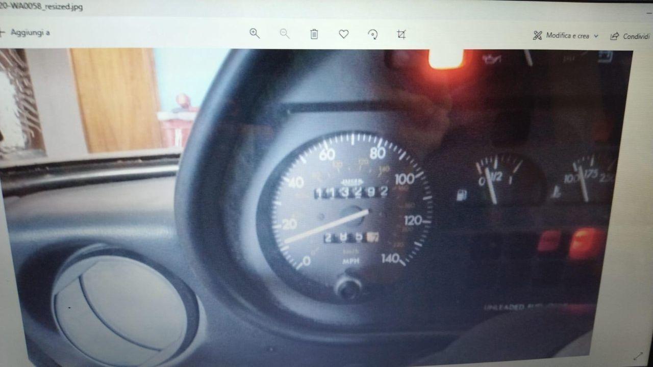 ALFA ROMEO Spider 2.0i versione Americana