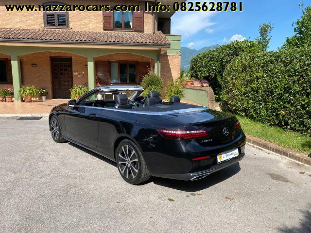 MERCEDES-BENZ E 220 d Auto Cabrio Sport NAVIG/FARI LED/COCKPIT
