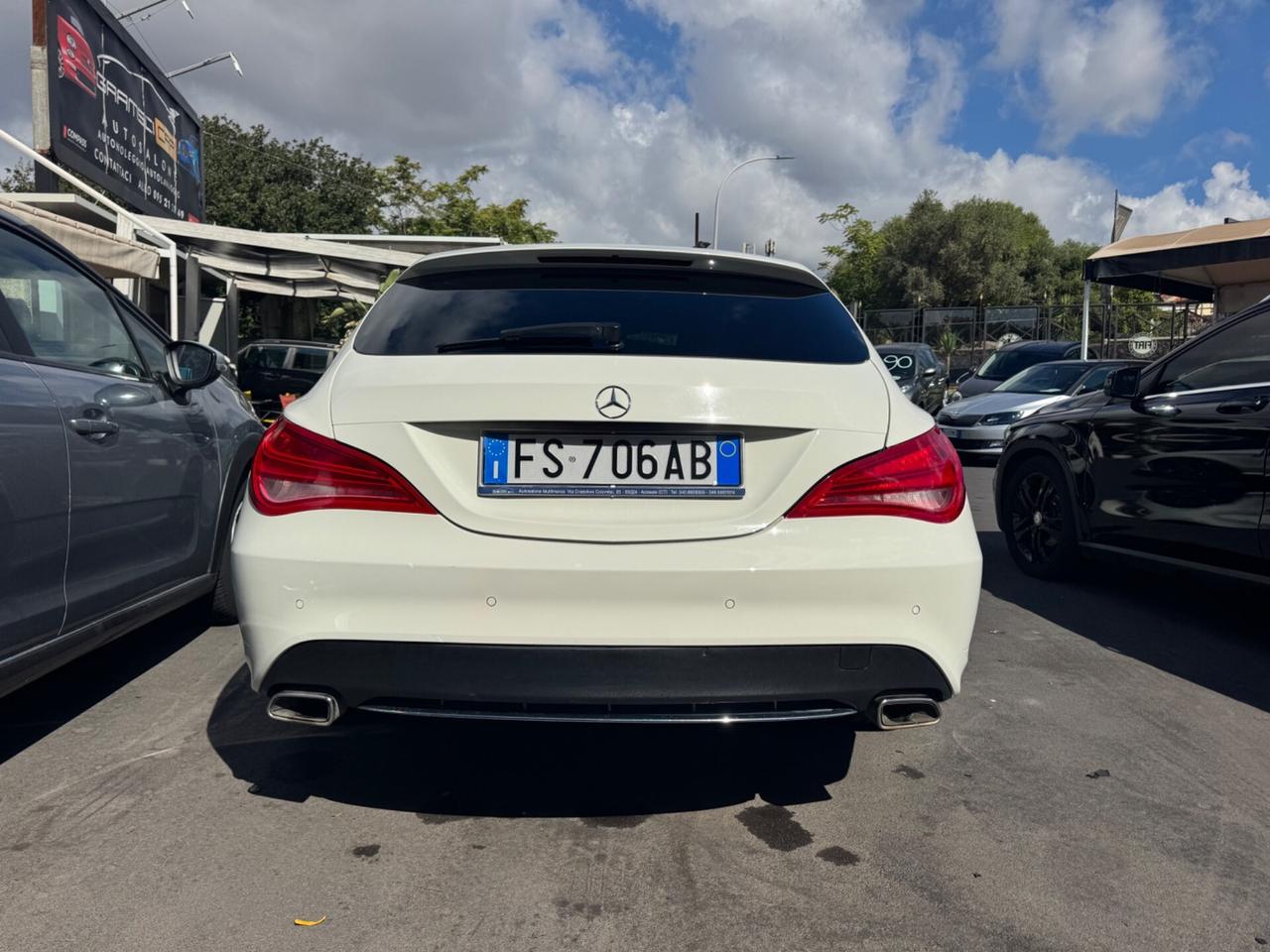 Mercedes-benz CLA 200 d S.W. Automatic Sport