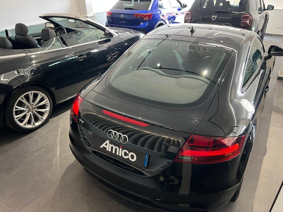 AUDI TT Coupè 2.0 TDI Quattro Advanced plus S-line