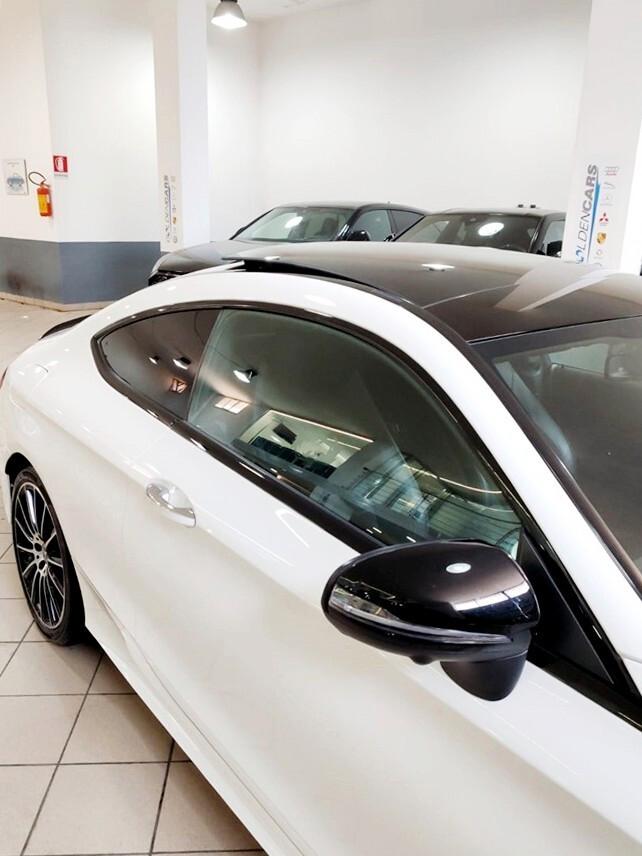 Mercedes-benz C 220 C 220 d Auto Coupé Sport