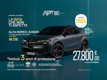 Alfa Romeo Junior Junior 1.2 ibrida Speciale 145cv edct6