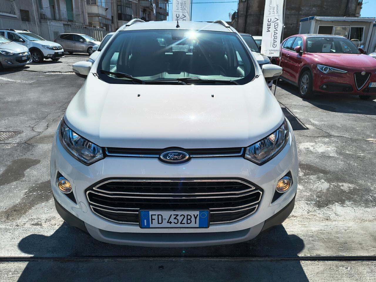 FORD ECOSPORT SOLO 57.000 1.0 BENZINA KM 2016