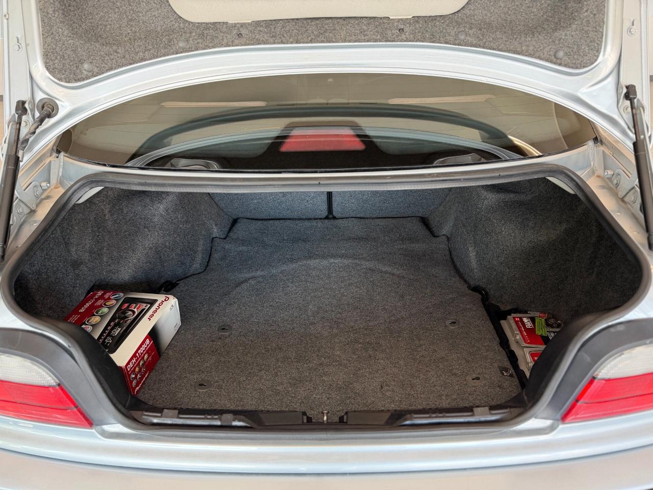 Bmw M3 E36 Coupè 3.2 321CV RESTAURO COMPLETO 44MILAKM ORIGINALI