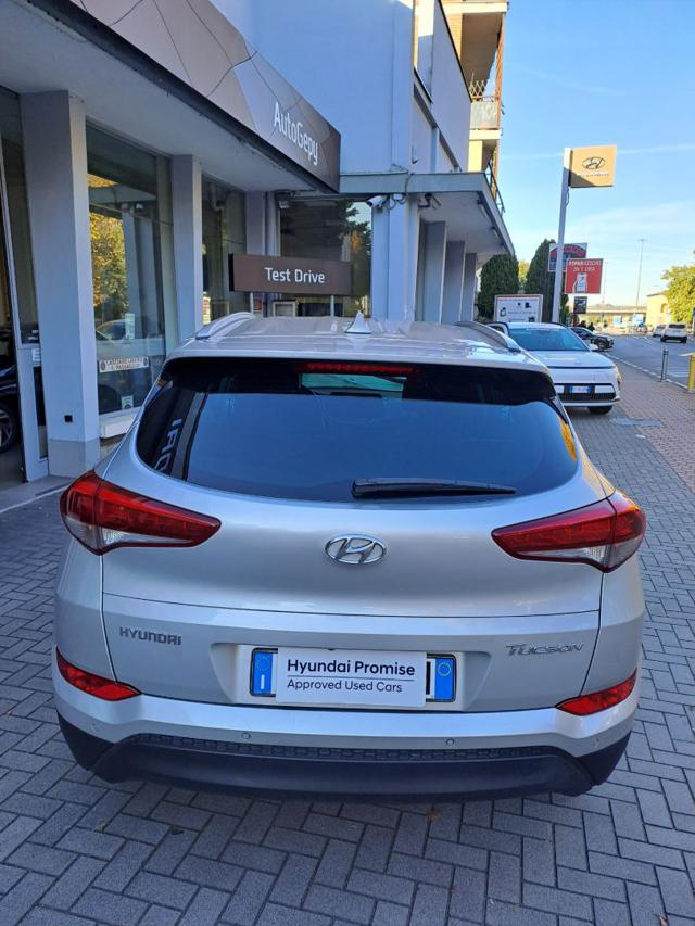 HYUNDAI Tucson 1.7 CRDi Comfort