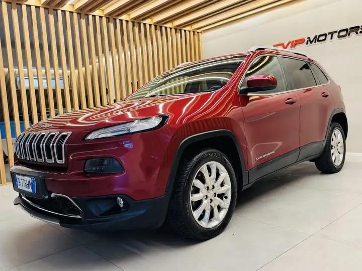 Jeep Cherokee 2.0 MTJ limited 4WD 200CV FULLOPTIONALS