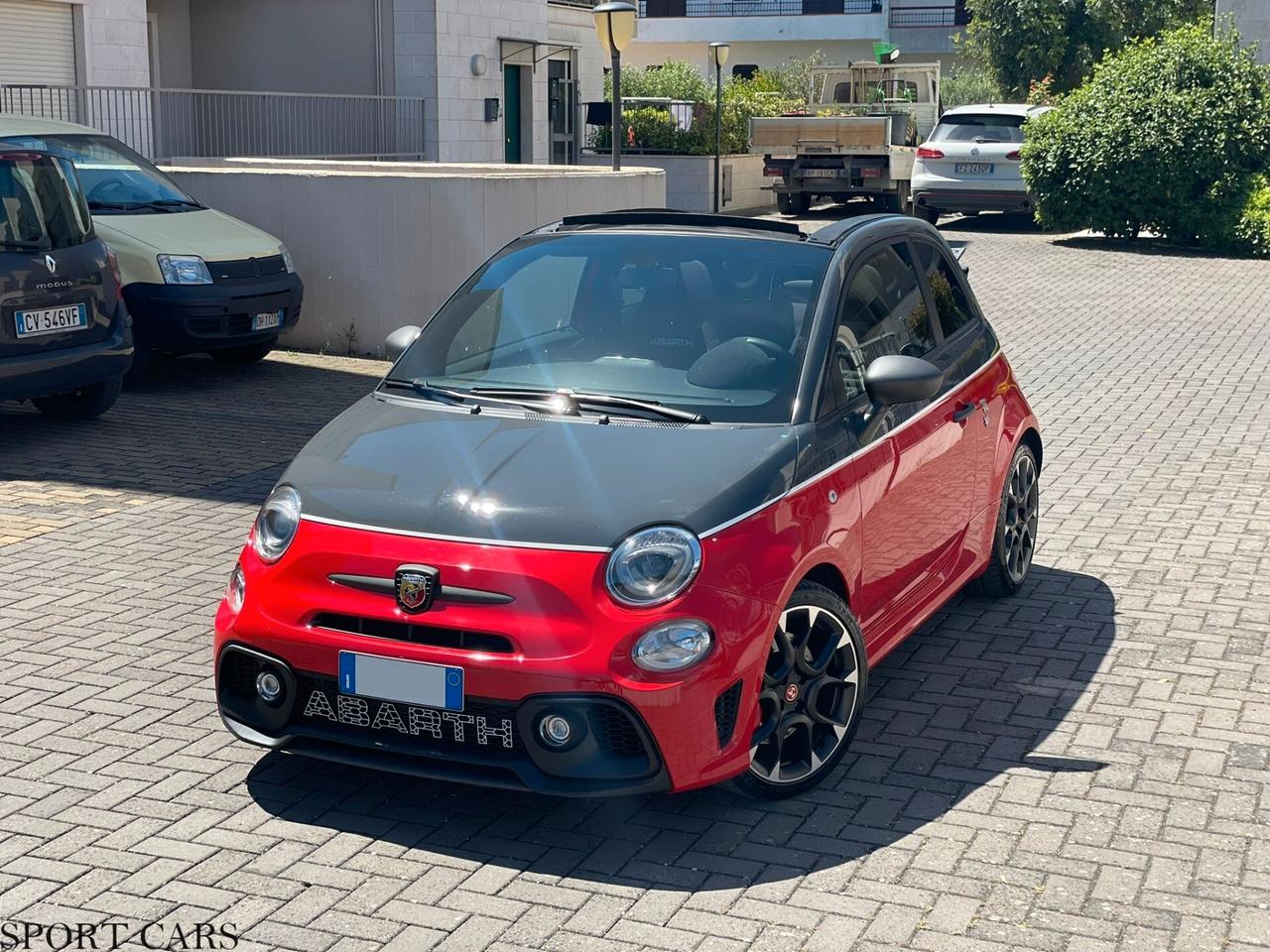 Abarth 595C CABRIO 1.4 t-jet Competizione 180cv,SCARICO,FULL