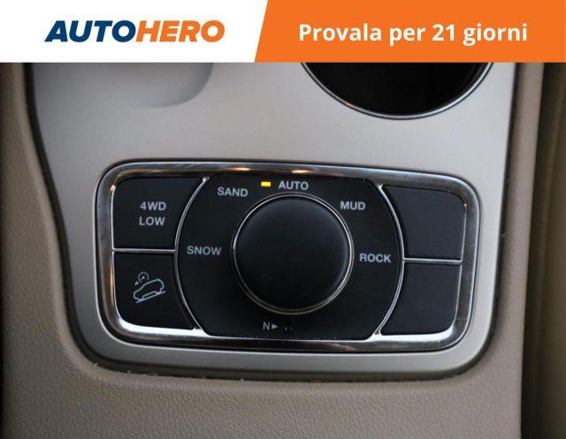 JEEP Grand Cherokee 3.0 V6 CRD 250 CV Multijet II Limited