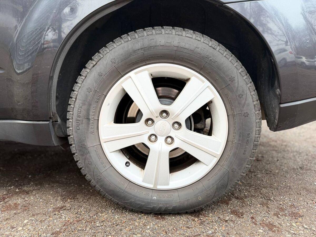 Subaru Forester III 2009 Forester 2.0 XS bi-fuel at