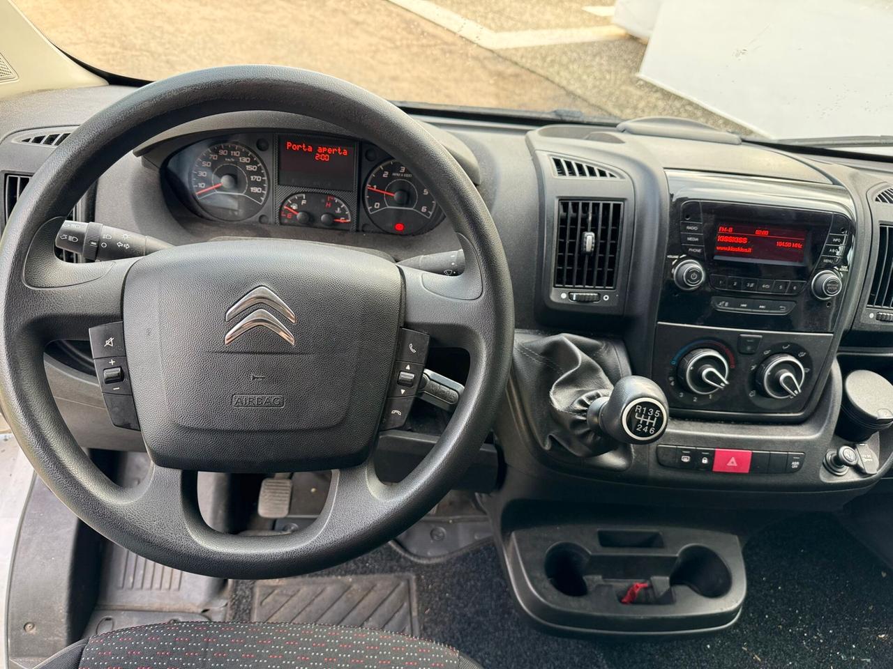 Citroen Jumper Coibentato L3 motore rumoroso