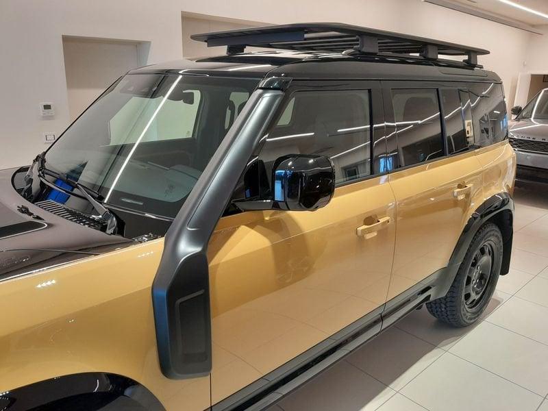 Land Rover Defender D350 AWD Auto 110 Trophy Edition Deep Sandglow