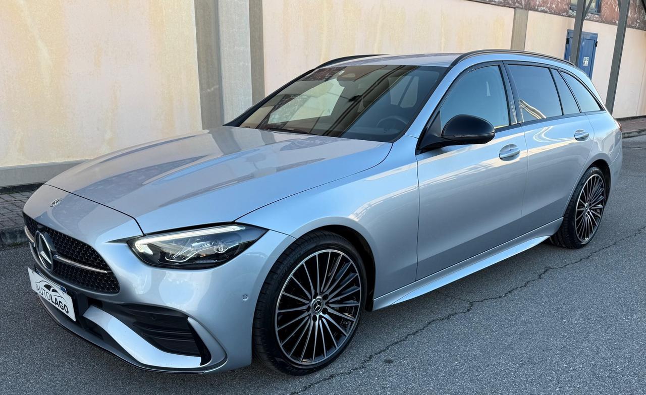 Mercedes-benz C 220 d hybrid 4Matic AMG Line Advanced