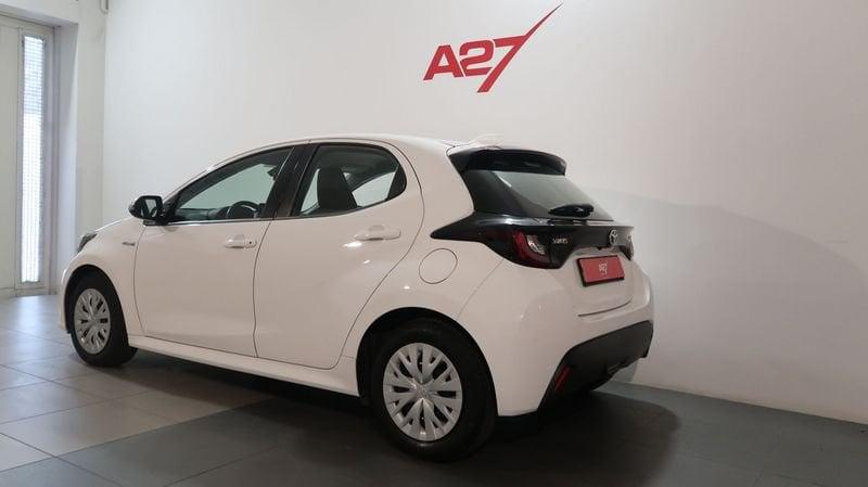 Toyota Yaris Yaris 1.5 Hybrid 5 porte Business #NAVI-CAMERA#CARPLAY#