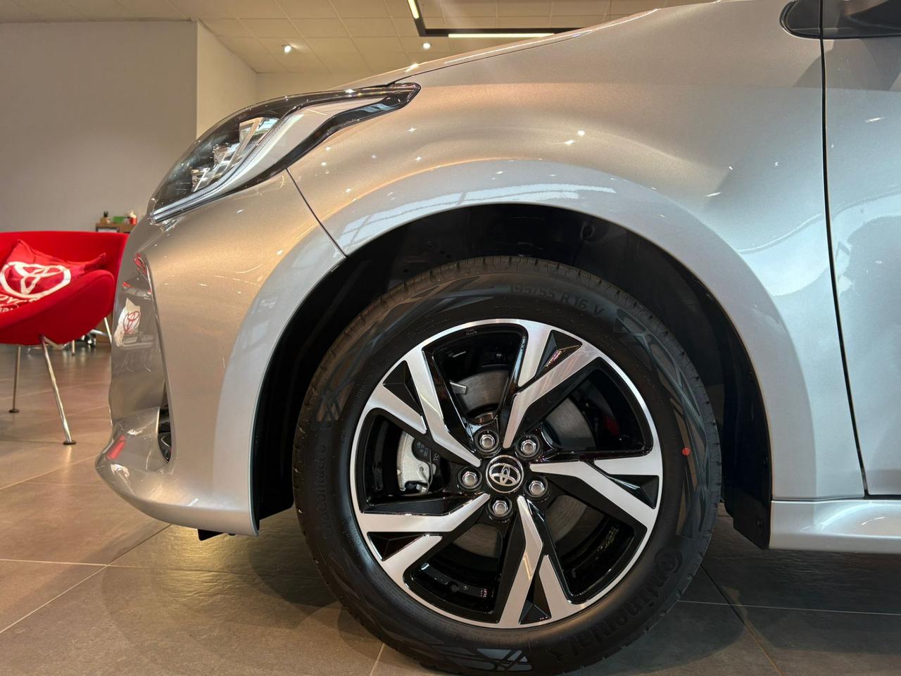 Toyota Yaris 1.5 VVT-iE 116CV eCVT HEV Trend