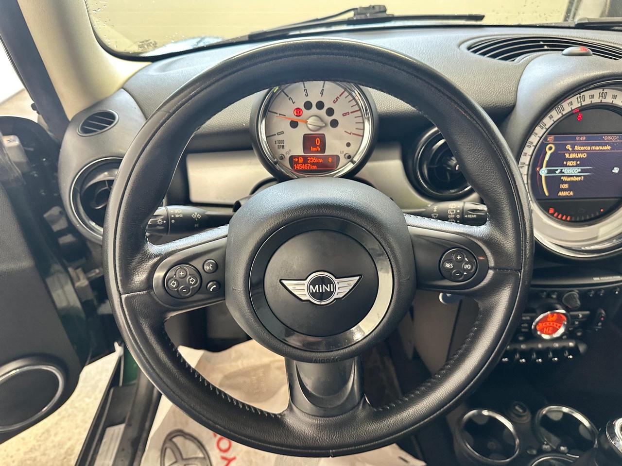 Mini Mini 1.6 One D s/clima