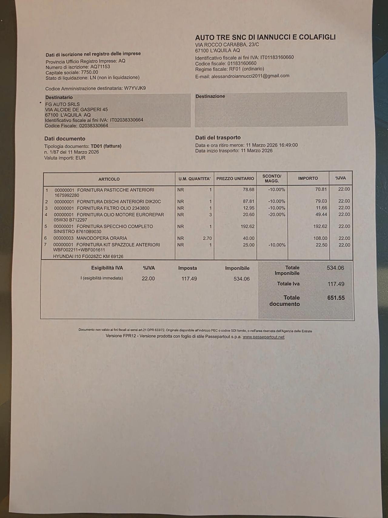 Hyundai i10 1.2 MPI Style