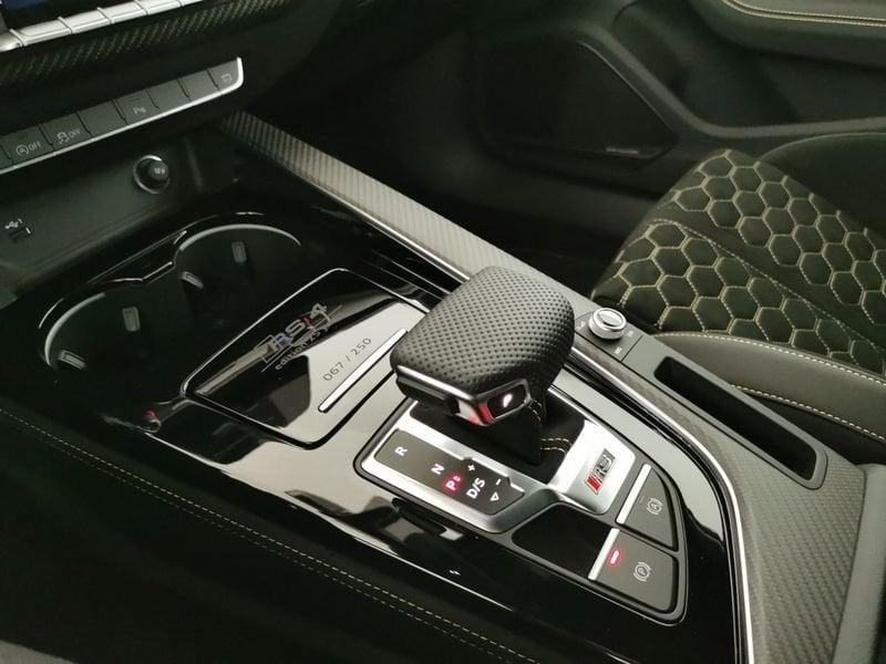 Audi A4 RS4 Avant 2.9 tfsi 25 years quattro 470cv tiptronic