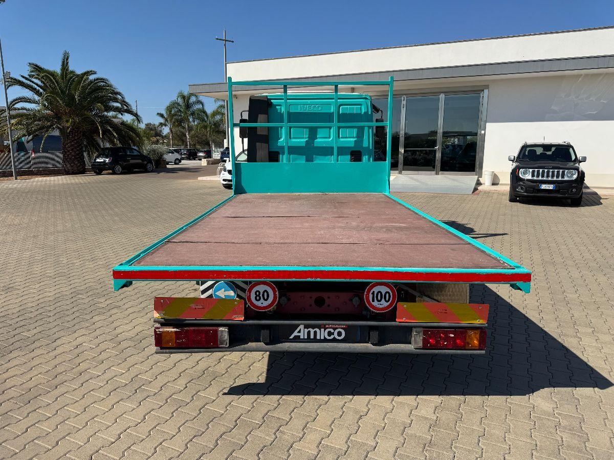 IVECO EuroCargo 75E17 Tector Air suspension Cassone