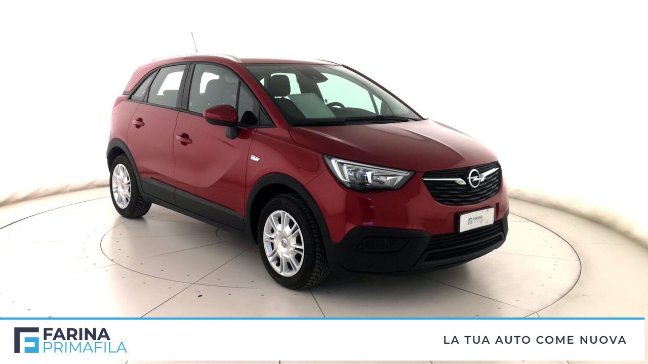 OPEL Crossland X - Crossland X 1.2 Advance 83cv my18.5
