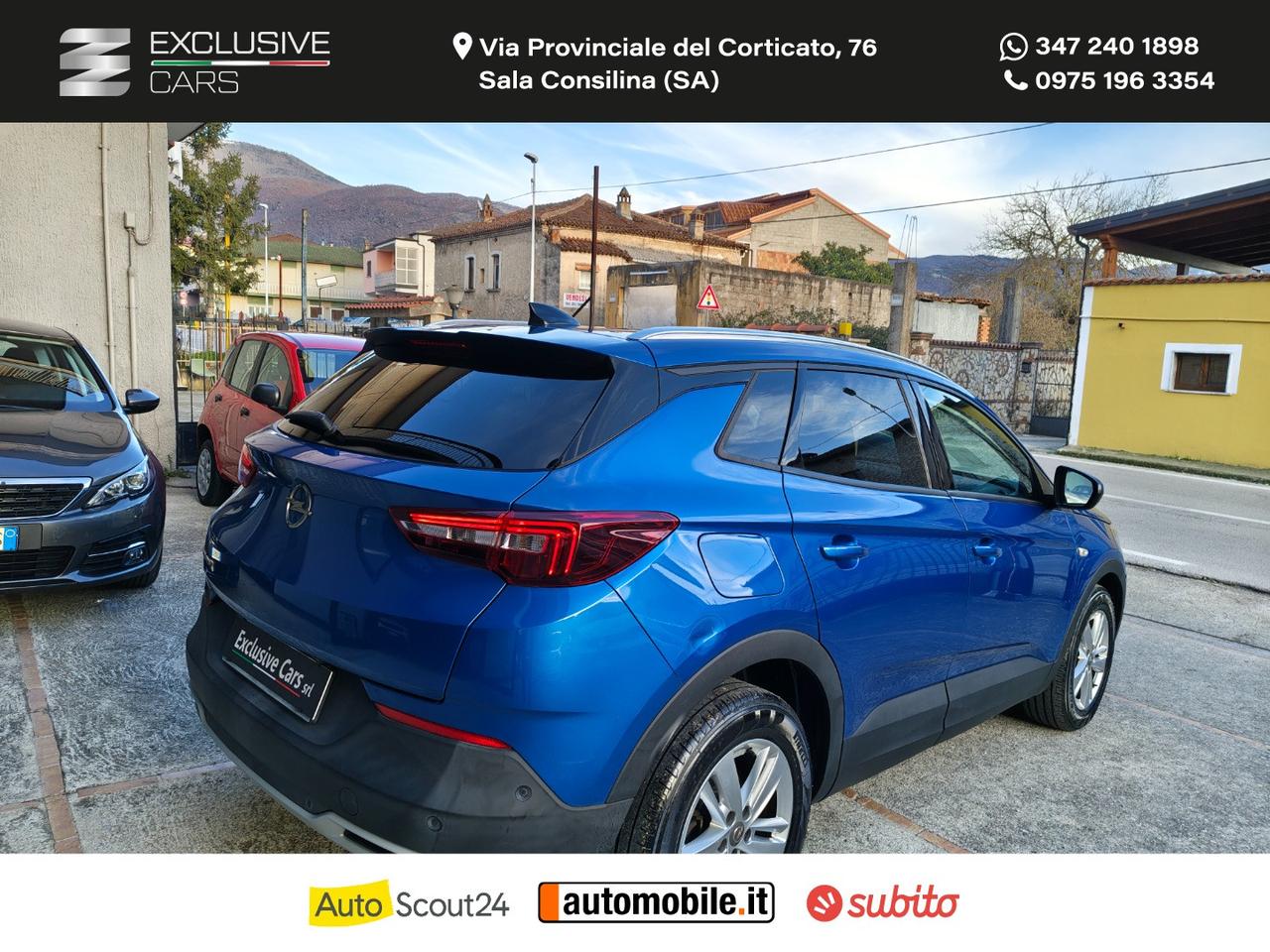 OPEL Grandland X 1.5 D Ecotec S&S aut. Inn.