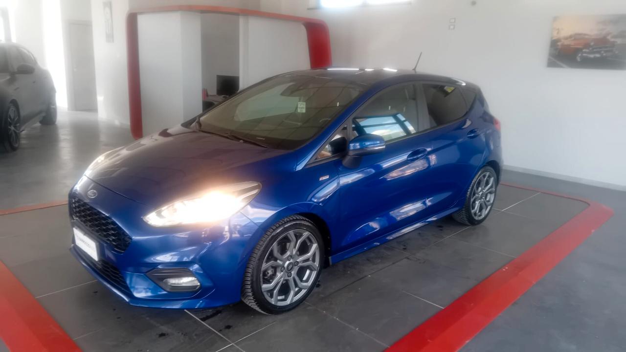 Ford Fiesta 1.5 TDCi 5 porte ST-Line