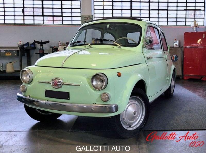 FIAT 500 D (epoca)