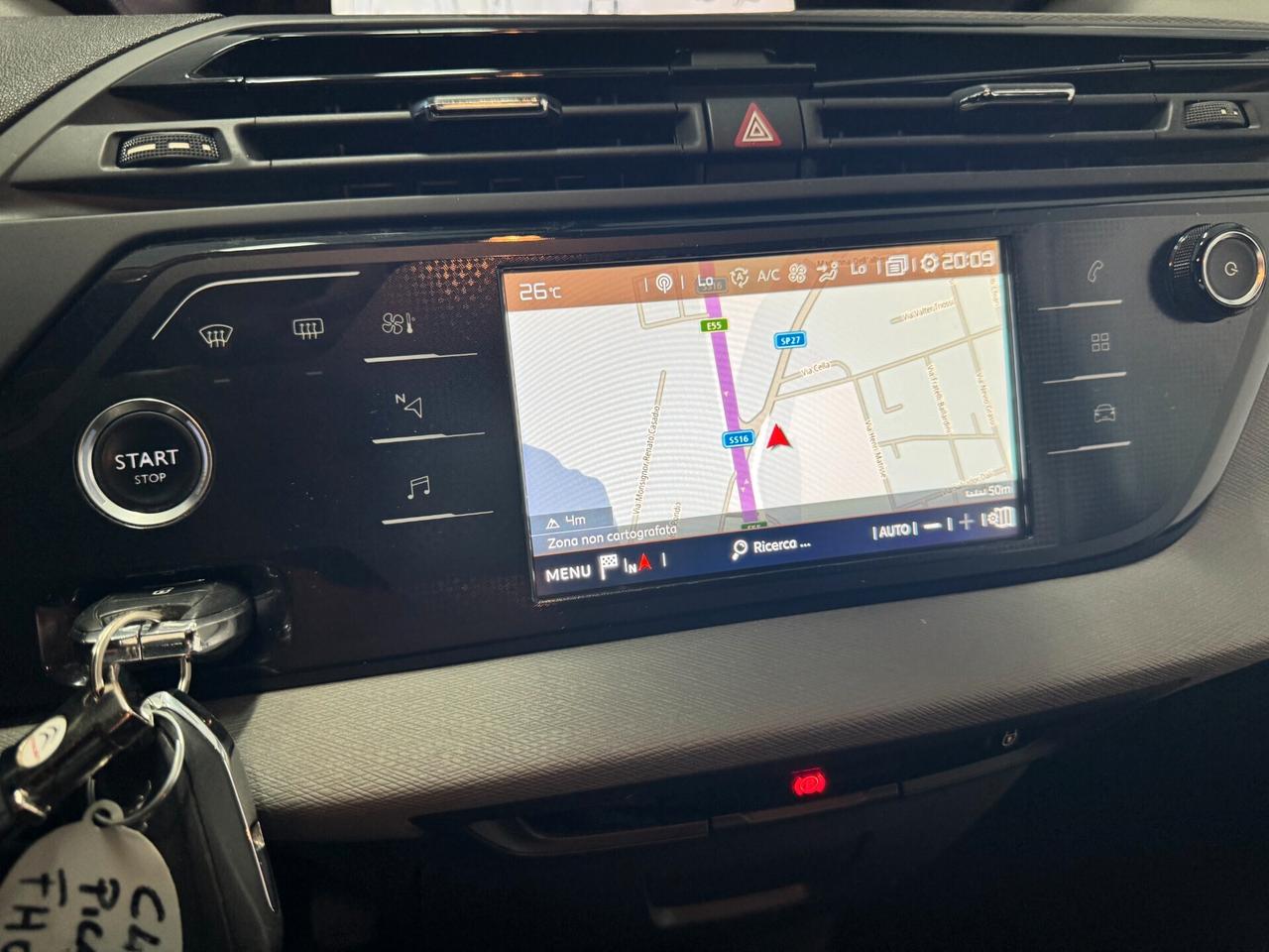 Citroen C4 Picasso BlueHDi 120 S&S EAT6 Shine