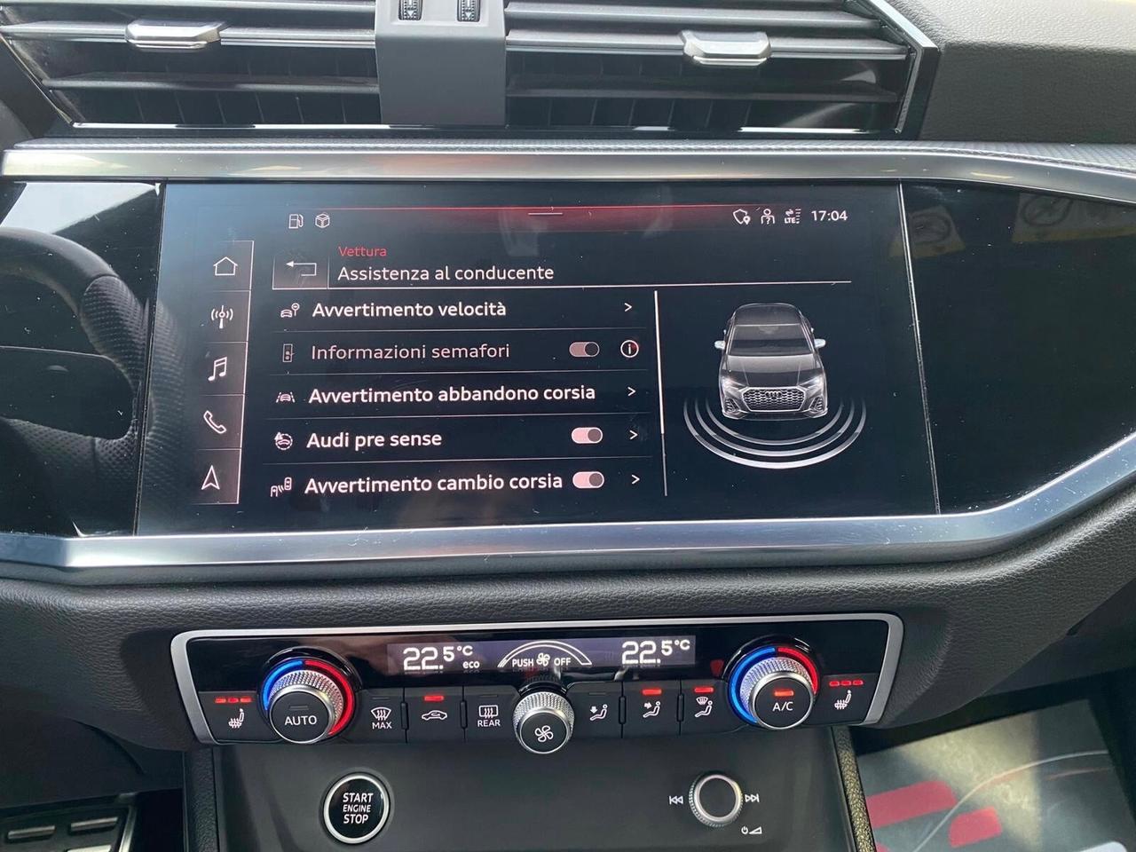 AUDI Q3 SPORTBACK 40 TDI S line 2021