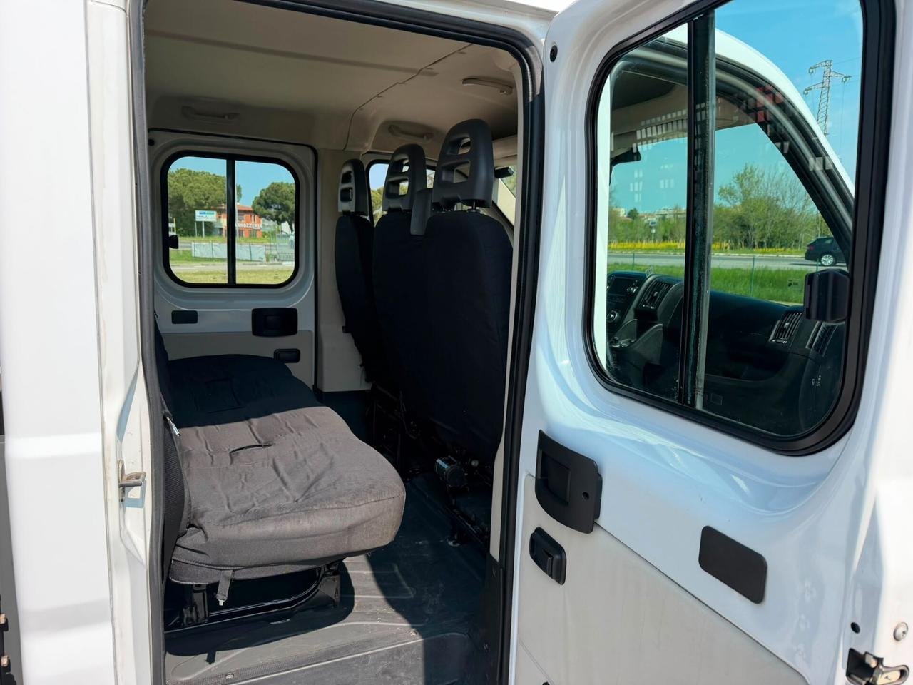 FIAT DUCATO 35 120 CV DOPPIA CABINA
