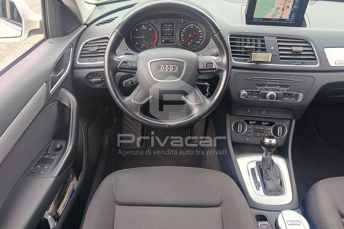 AUDI Q3 2.0 TDI 150 CV quattro S tronic Business