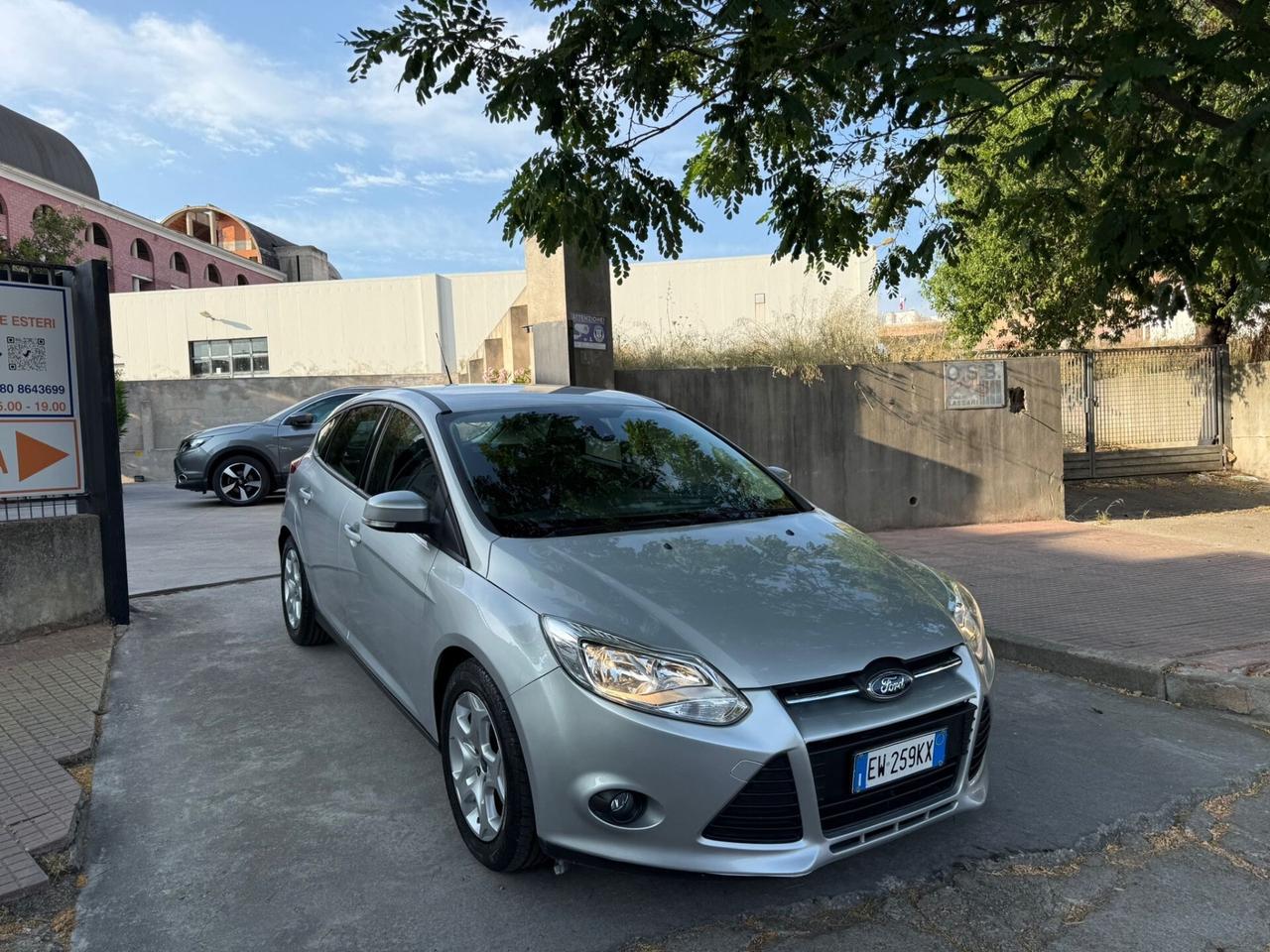 Ford Focus KM.91.000 1.6 TDCi 95 CV Plus
