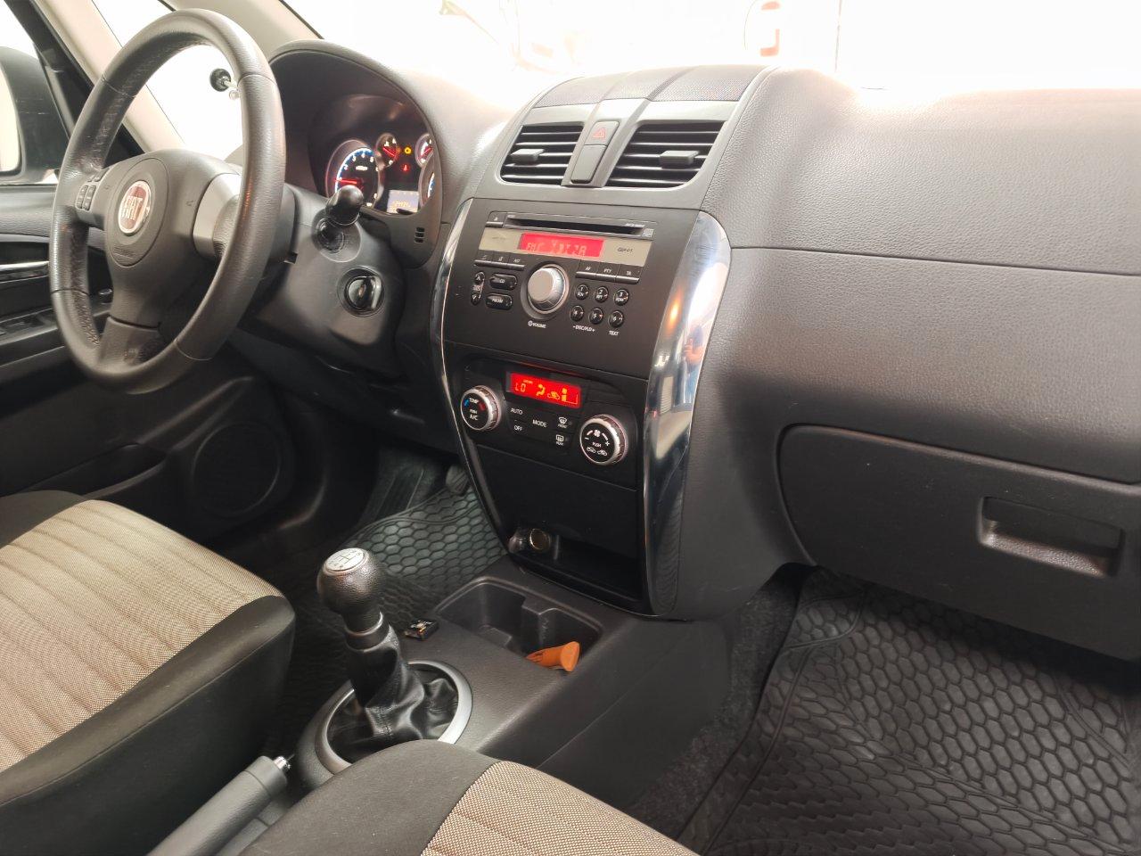 Fiat Sedici 1.6 16v Dynamic 4x4 120cv GPL EMER