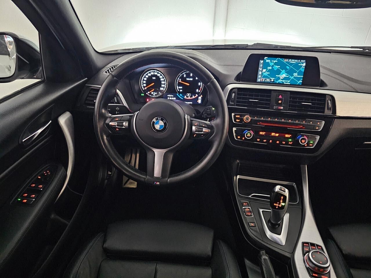 Bmw 118d 5p. 150cv M-Sport Aut.