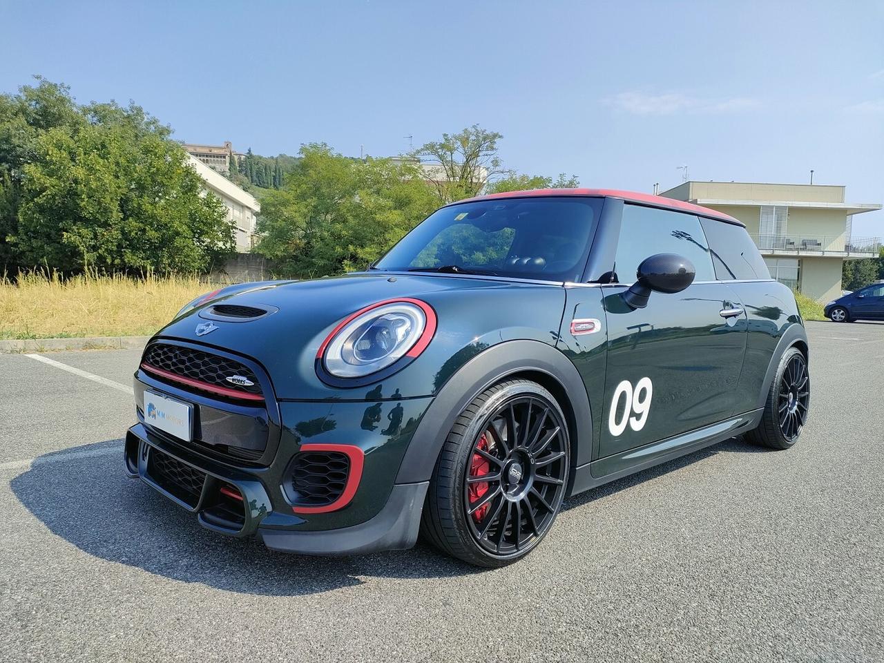 MINI 3 Porte John Cooper Works Challenge Edition 09/37